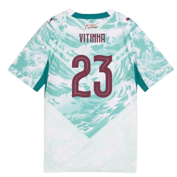 2026-2027 Portugal Away Shirt (Kids) (Vitinha 23)-SoccerKits Hub | Buy Soccer Jerseys Online